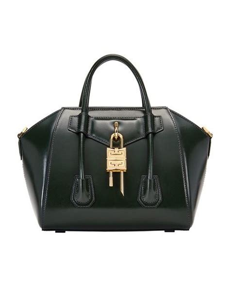 givenchy antigona mini farfetch|Mini Antigona Lock bag in Box leather .